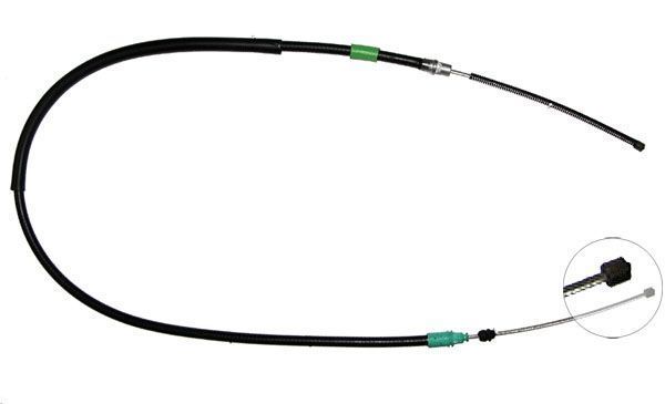A.B.S. Håndbremsekabel k16897 for OPEL VAUXHALL RENAULT
