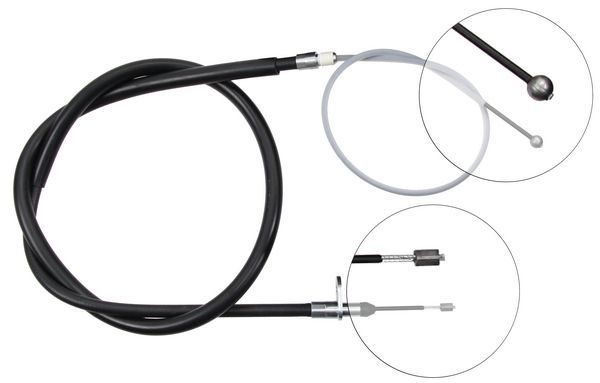A.B.S. Håndbremsekabel k17148 for LAND ROVER