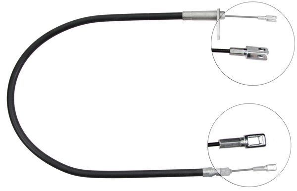 A.B.S. Håndbremsekabel k17178 for MERCEDES-BENZ