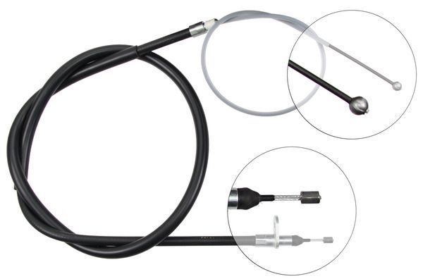 A.B.S. Håndbremsekabel k17217 for LAND ROVER