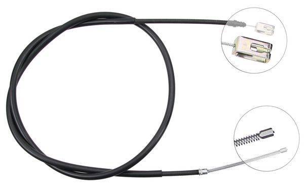 A.B.S. Håndbremsekabel k17238 for FIAT PEUGEOT