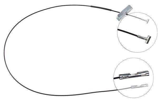 A.B.S. Håndbremsekabel k17242 for OPEL VAUXHALL NISSAN RENAULT