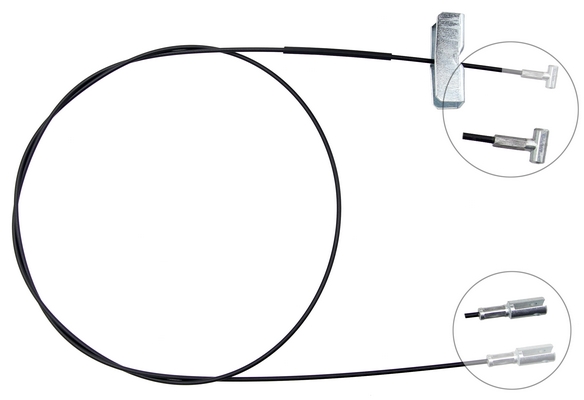 A.B.S. Håndbremsekabel k17244 for OPEL VAUXHALL RENAULT