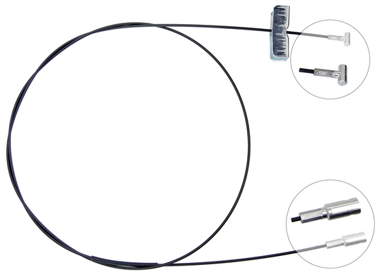 A.B.S. Håndbremsekabel k17245 for OPEL VAUXHALL RENAULT