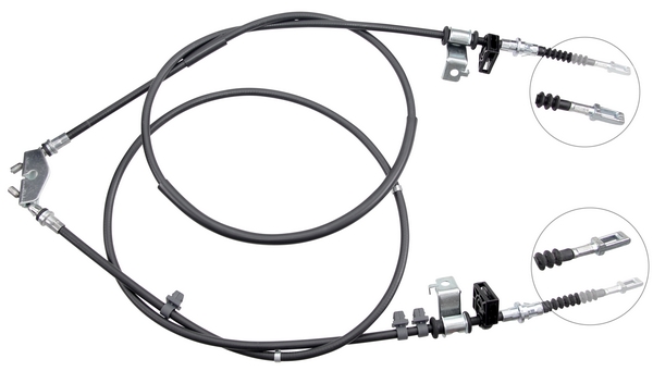 A.B.S. Håndbremsekabel k17250 for FORD