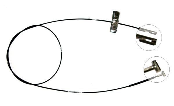 A.B.S. Håndbremsekabel k17252 for OPEL VAUXHALL NISSAN RENAULT
