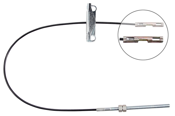 A.B.S. Håndbremsekabel k17253 for FORD