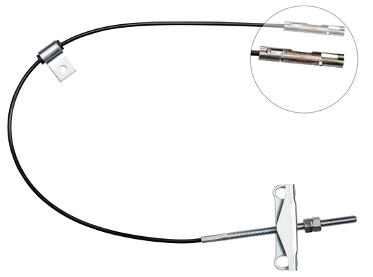 A.B.S. Håndbremsekabel k17254 for FORD