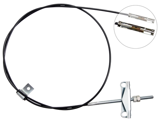 A.B.S. Håndbremsekabel k17256 for FORD