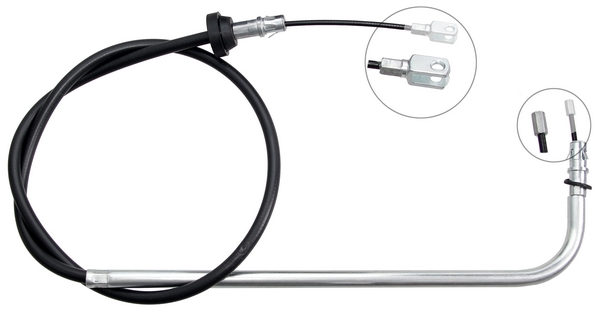 A.B.S. Håndbremsekabel k17260 for FORD