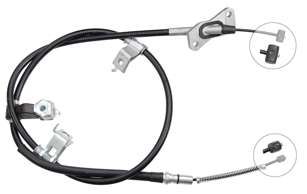 A.B.S. Håndbremsekabel k17298 for HONDA
