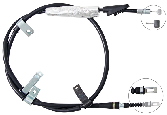 A.B.S. Håndbremsekabel k17308 for KIA