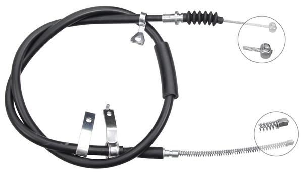 A.B.S. Håndbremsekabel k17311 for KIA