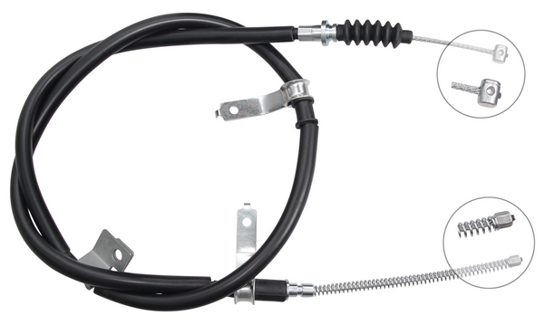 A.B.S. Håndbremsekabel k17312 for KIA