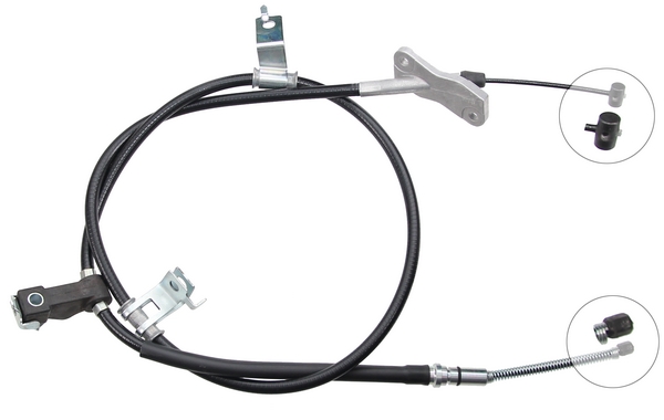 A.B.S. Håndbremsekabel k17367 for HONDA