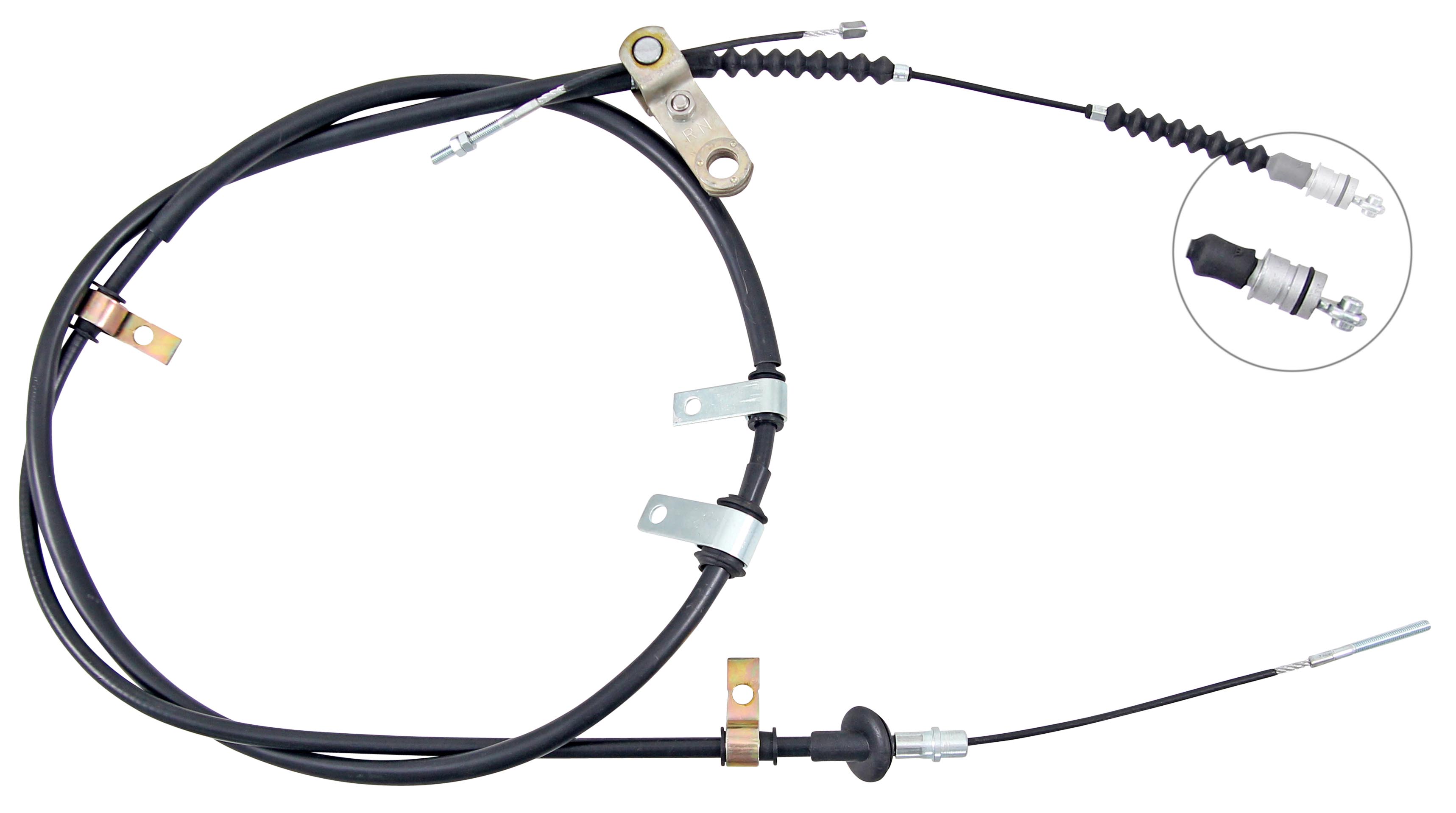 A.B.S. Håndbremsekabel k17368 for KIA
