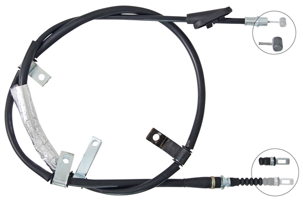 A.B.S. Håndbremsekabel k17377 for KIA