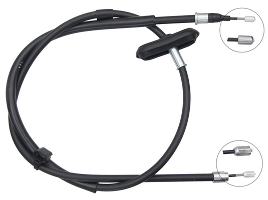 A.B.S. Håndbremsekabel k17418 for CHEVROLET