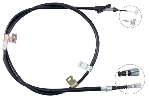 A.B.S. Håndbremsekabel k17428 for HONDA