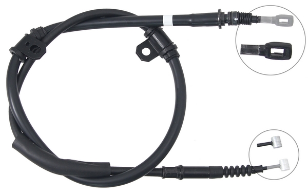 A.B.S. Håndbremsekabel k17432 for HYUNDAI
