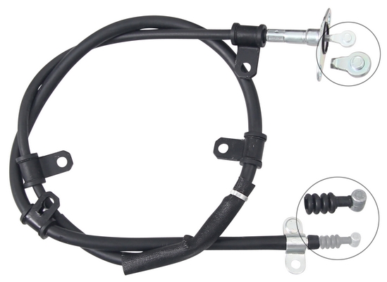A.B.S. Håndbremsekabel k17434 for HYUNDAI