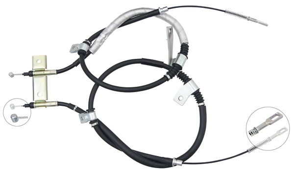 A.B.S. Håndbremsekabel k17448 for DAEWOO