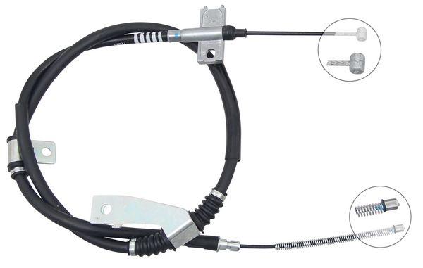 A.B.S. Håndbremsekabel k17453 for SSANGYONG