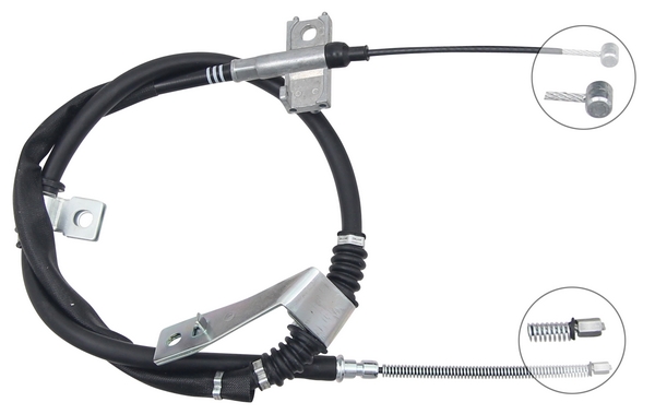 A.B.S. Håndbremsekabel k17454 for SSANGYONG