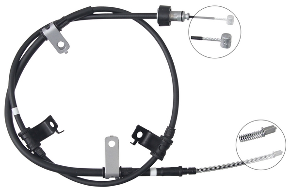 A.B.S. Håndbremsekabel k17470 for HYUNDAI