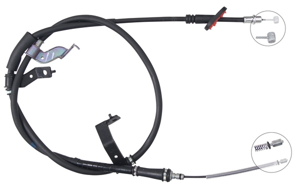 A.B.S. Håndbremsekabel k17473 for KIA