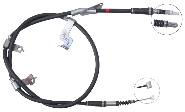 A.B.S. Håndbremsekabel k17483 for HYUNDAI