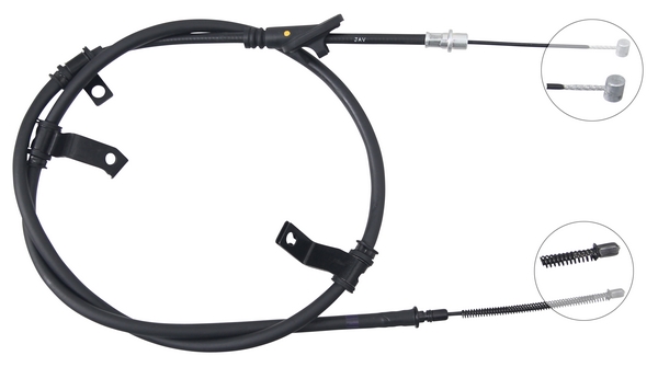 A.B.S. Håndbremsekabel k17485 for HYUNDAI