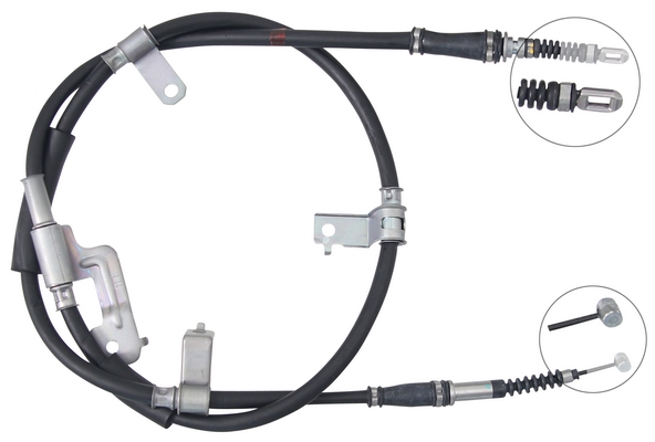 A.B.S. Håndbremsekabel k17488 for HYUNDAI