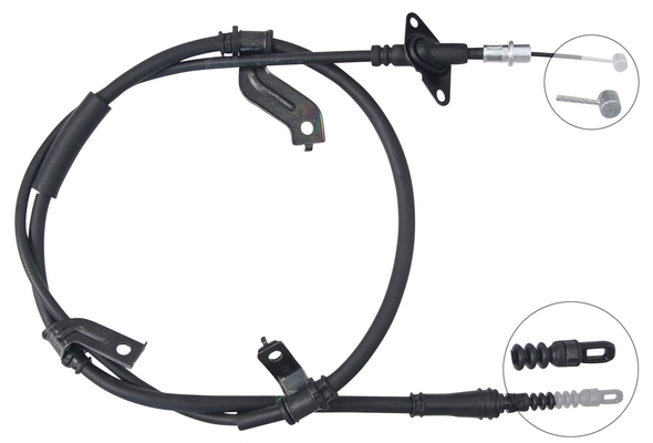 A.B.S. Håndbremsekabel k17489 for HYUNDAI