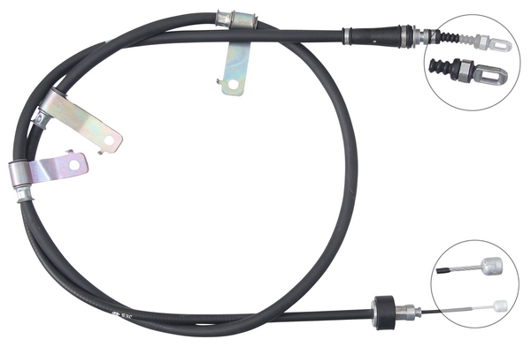 A.B.S. Håndbremsekabel k17497 for HYUNDAI