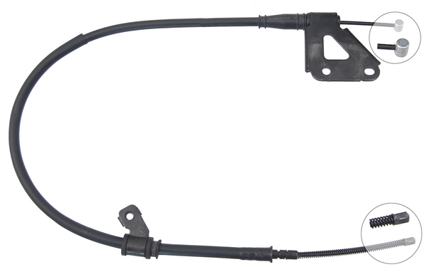 A.B.S. Håndbremsekabel k17498 for KIA