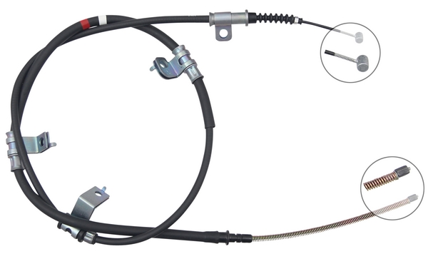 A.B.S. Håndbremsekabel k17499 for HYUNDAI
