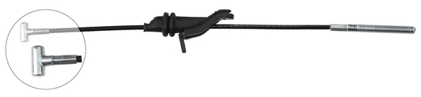 A.B.S. Håndbremsekabel k17501 for FORD
