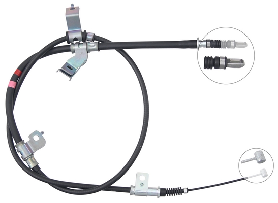 A.B.S. Håndbremsekabel k17503 for HYUNDAI