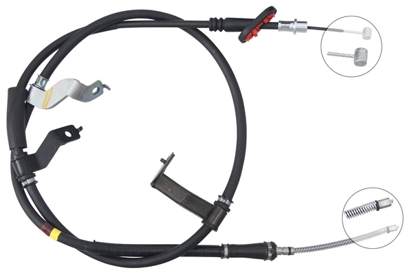 A.B.S. Håndbremsekabel k17508 for KIA