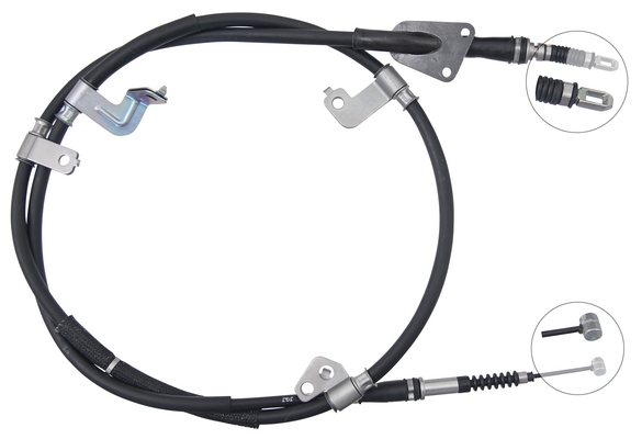 A.B.S. Håndbremsekabel k17516 for HYUNDAI