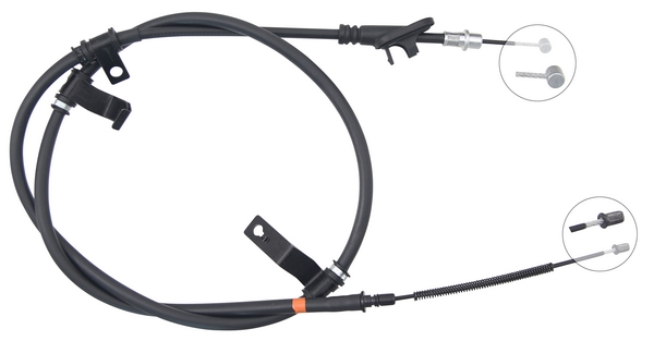 A.B.S. Håndbremsekabel k17517 for HYUNDAI