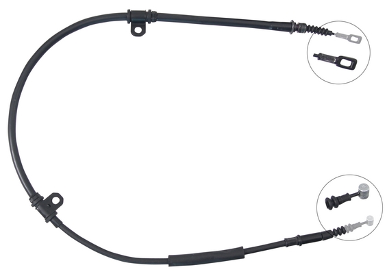 A.B.S. Håndbremsekabel k17519 for HYUNDAI