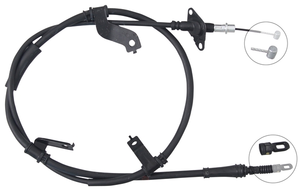 A.B.S. Håndbremsekabel k17527 for HYUNDAI