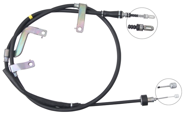 A.B.S. Håndbremsekabel k17531 for HYUNDAI