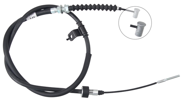 A.B.S. Håndbremsekabel k17540 for HYUNDAI