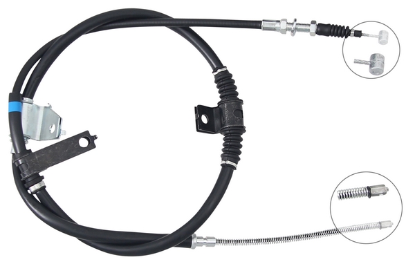 A.B.S. Håndbremsekabel k17542 for HYUNDAI
