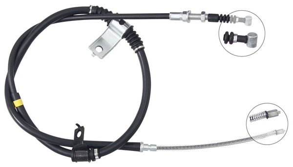 A.B.S. Håndbremsekabel k17544 for HYUNDAI