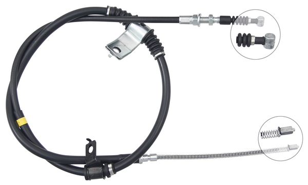 A.B.S. Håndbremsekabel k17545 for HYUNDAI