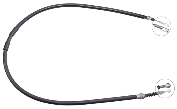 A.B.S. Håndbremsekabel k17556 for FORD SEAT